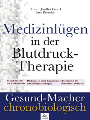 cover image of Medizinlügen in der Blutdruck-Therapie